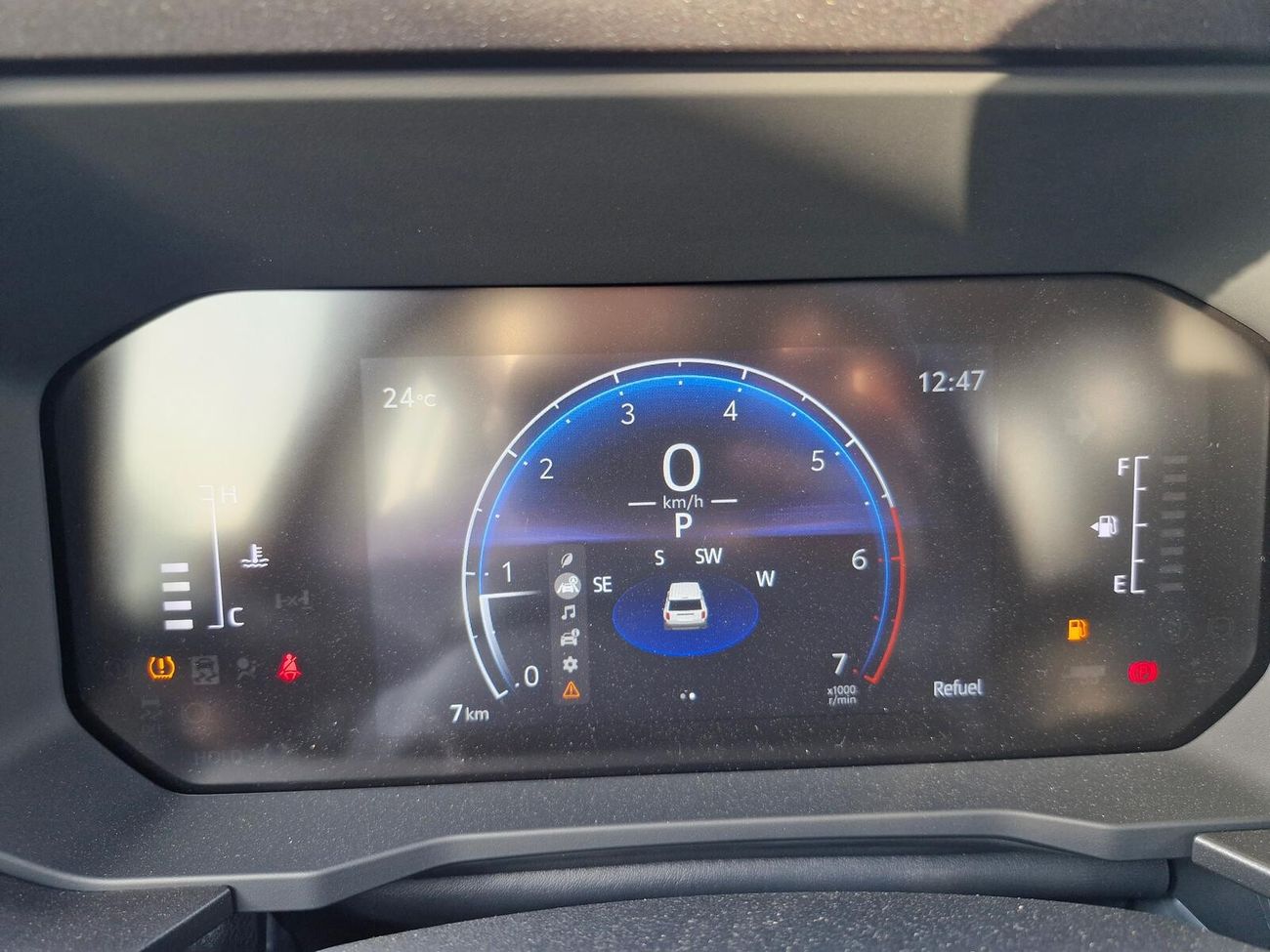 تويوتا برادو TXL 2.7L PETROL AT EUROPEAN SPECS BRAND NEW 0KM