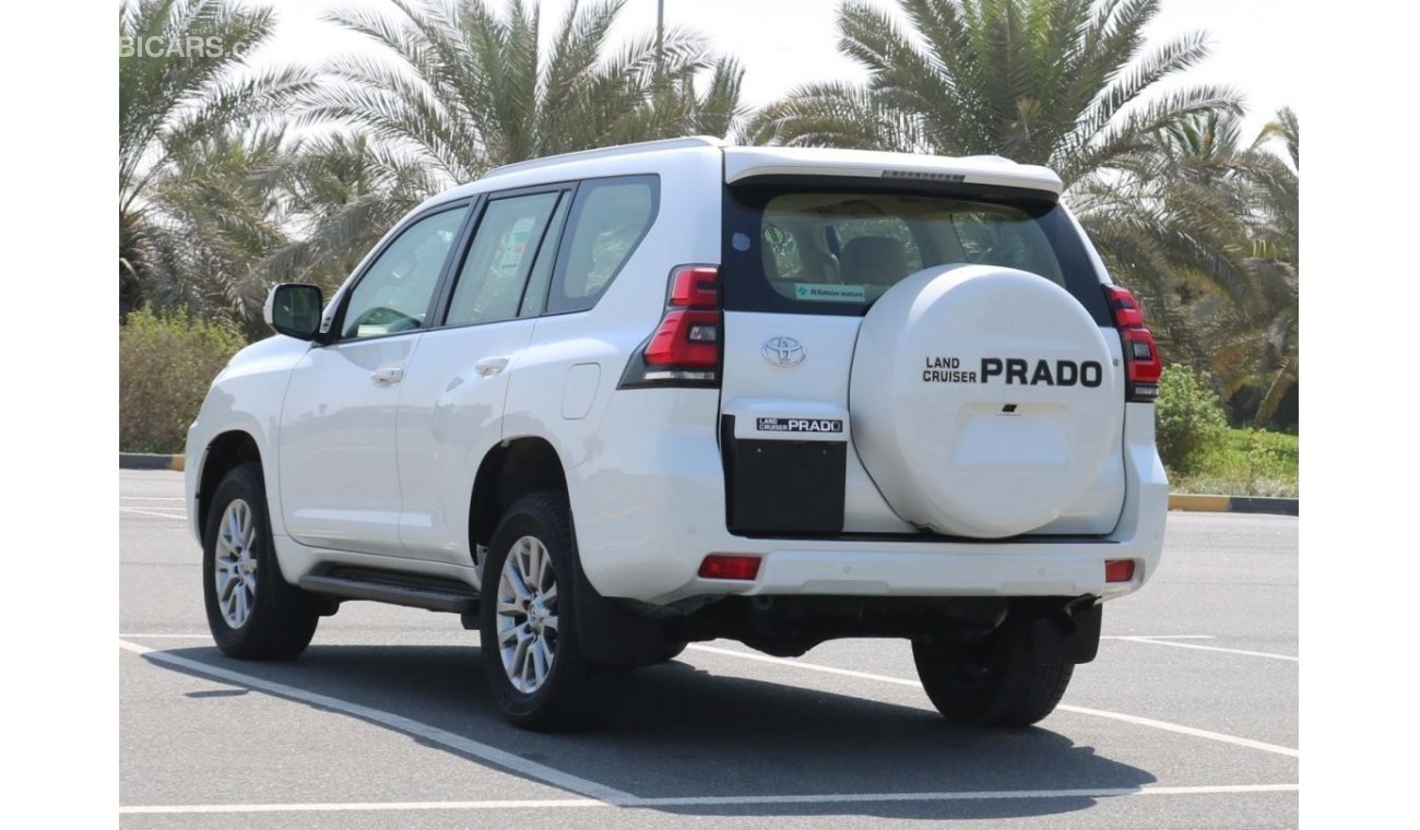 تويوتا برادو 2020 |  PRADO GXR V6 FULL OPTION WITH GCC SPECS AND EXCELLENT CONDITION