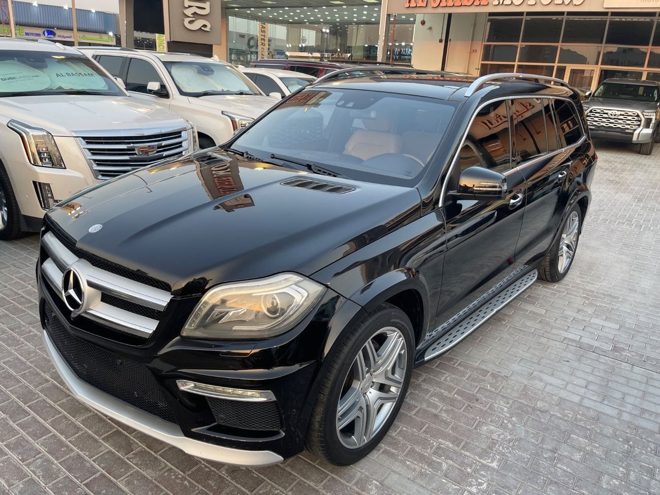 مرسيدس بنز GL 500