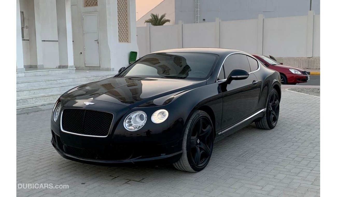 بنتلي كونتيننتال جي تي bently continental GT / 2012 / IN VERY GOOD CONDITION