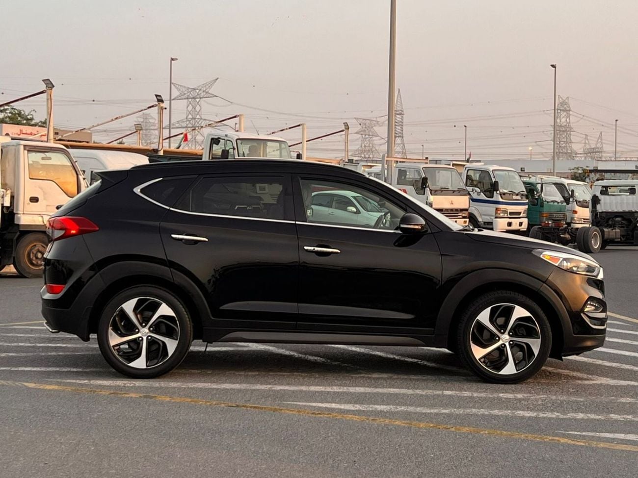 Hyundai Tucson 2016  Hyundai Tucson Limited 1.6 Turbo V4 - Panoramic View - Rear Camera With Radar & Sensor AWD 4x4