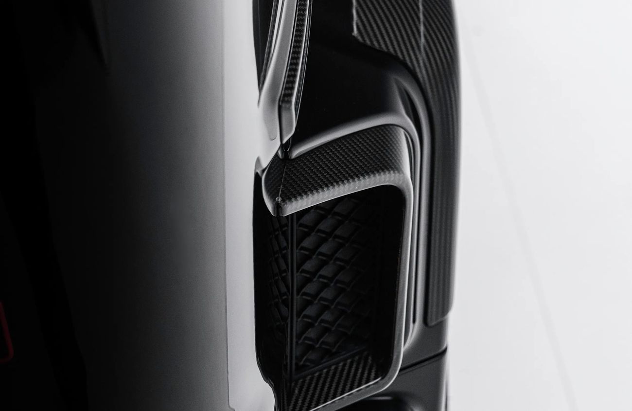 BRABUS 700 - Mercedes-AMG G 63 4.5L V8 BiTurbo Engine