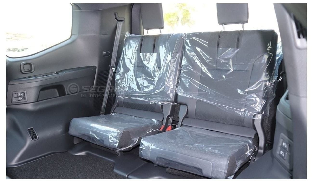 تويوتا لاند كروزر LC300 ZX 7 seater 3.5L Petrol 4WD A/T for Export EURO 5