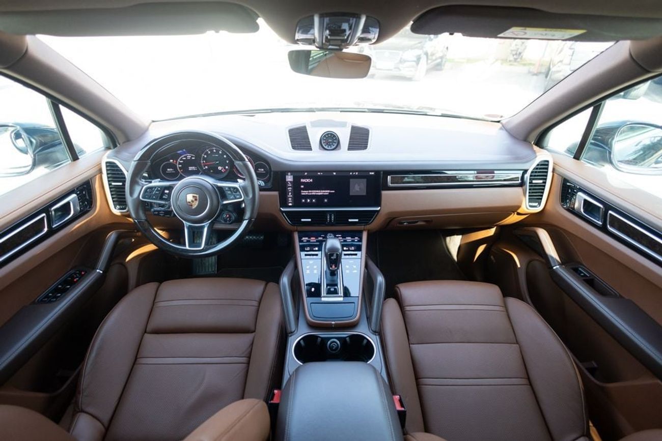 Porsche Cayenne Platinum Edition