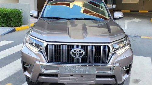 Toyota Prado VXR TOYOTA PRADO 2018 V6 VX FULL OPTION