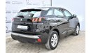 Peugeot 3008 1.6L ACTIVE 2018 GCC SPECS AGENCY WARRANTY UP TO 2023 OR 100000KM