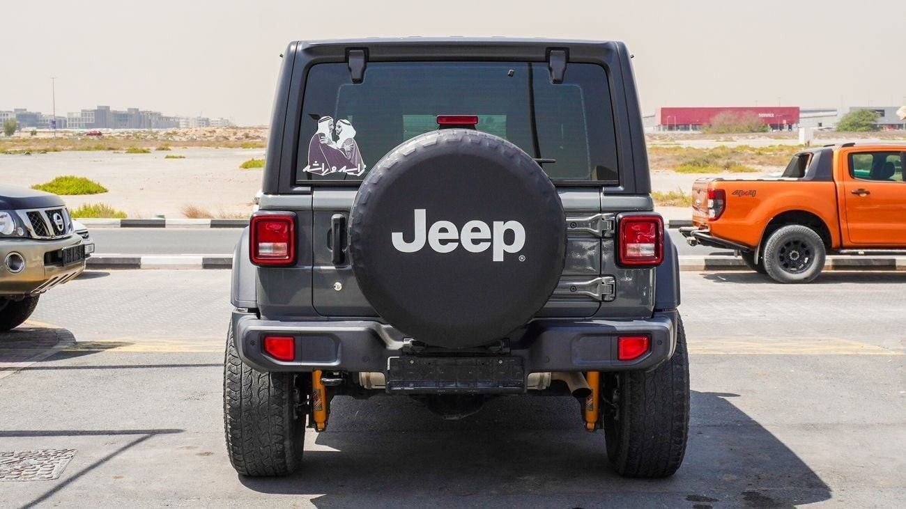 جيب رانجلر Sport