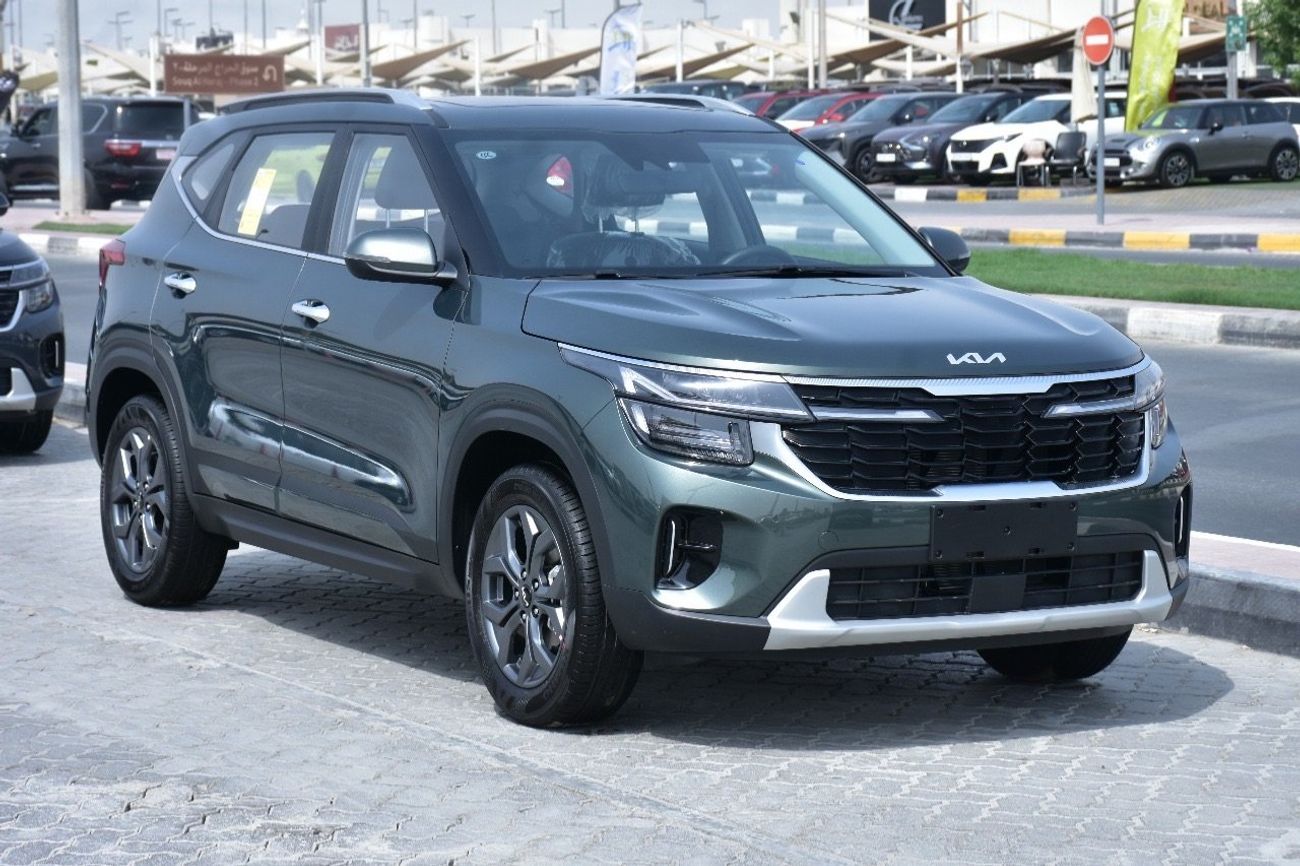 Kia Seltos سيلتوس 1.5