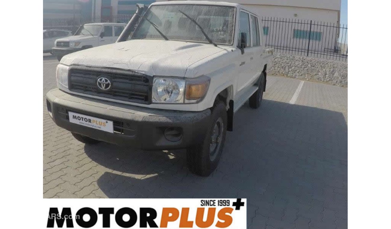 Toyota Land Cruiser Pick Up DC 4.2lt Diesel HZJ79 Export Only