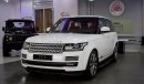 Land Rover Range Rover Vogue SE Supercharged / GCC Specs / Warranty