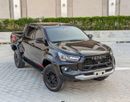 تويوتا هيلوكس Toyota Hilux GR sports 2021Model Facelifted 2025 2.7 v4 petrol Engine Colour Black push start Transm