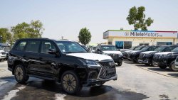 لكزس LX 570 Black Edition 5.7L Petrol