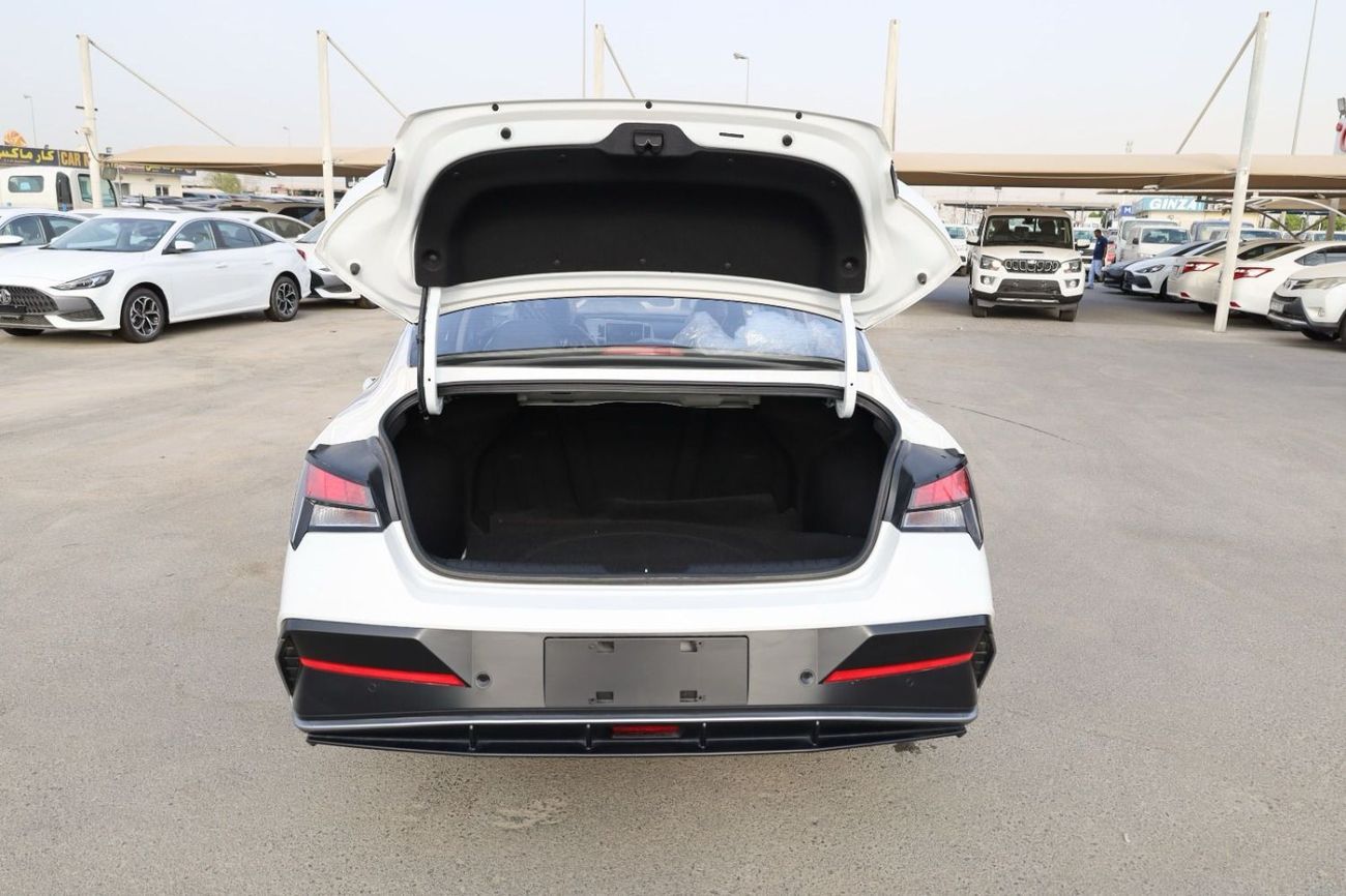 Hyundai Elantra 1.5L CVT Elite Edition GLX