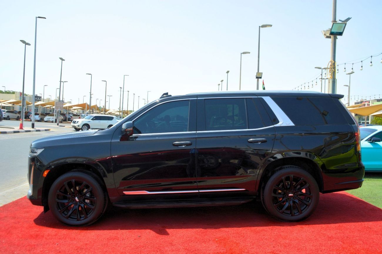 كاديلاك إسكالاد Luxury 6.2L