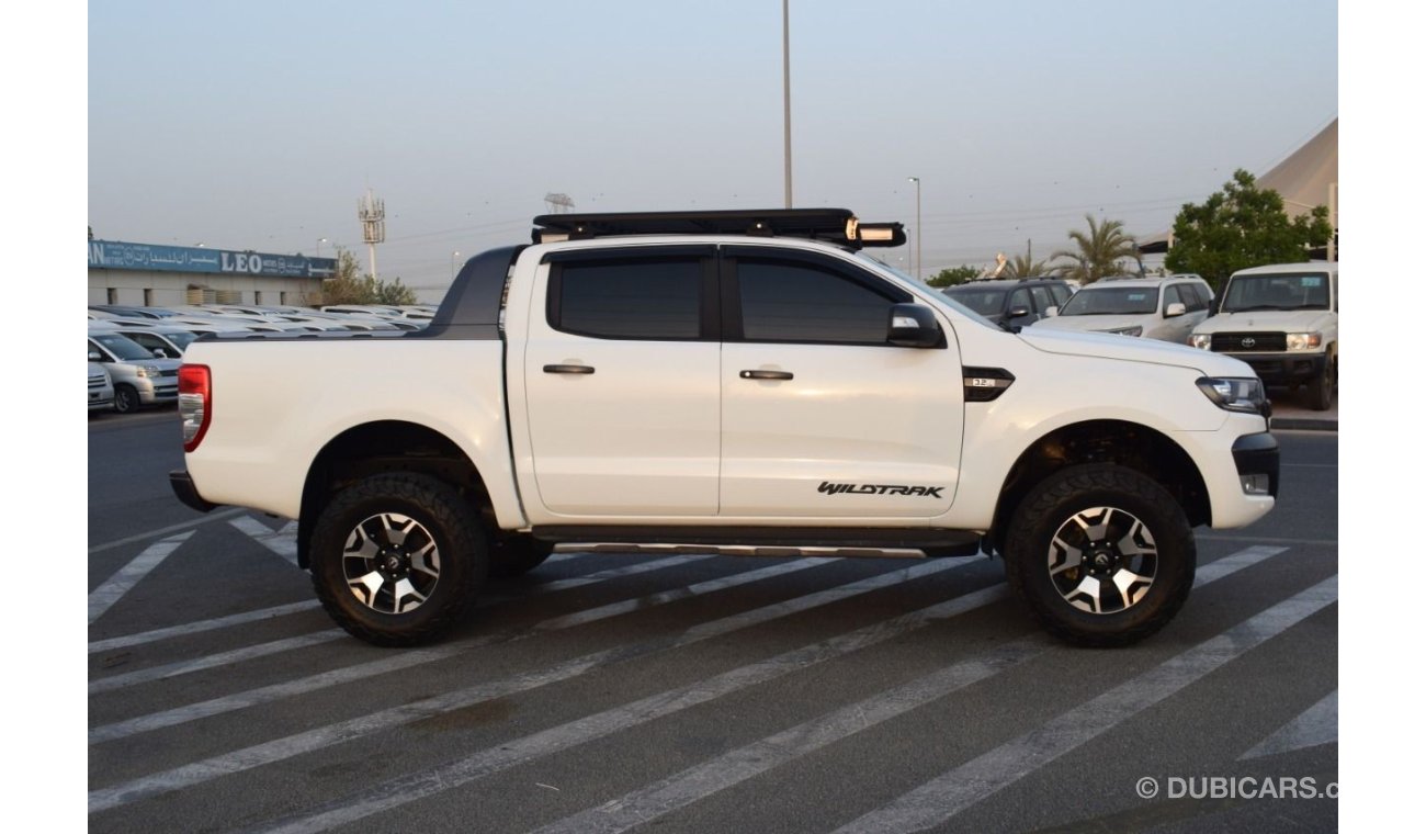 فورد رانجر 2018 4x4 Diesel, 3.2CC, Automatic [Off-Roading] (Right-Hand Drive) {Perfect Condition}