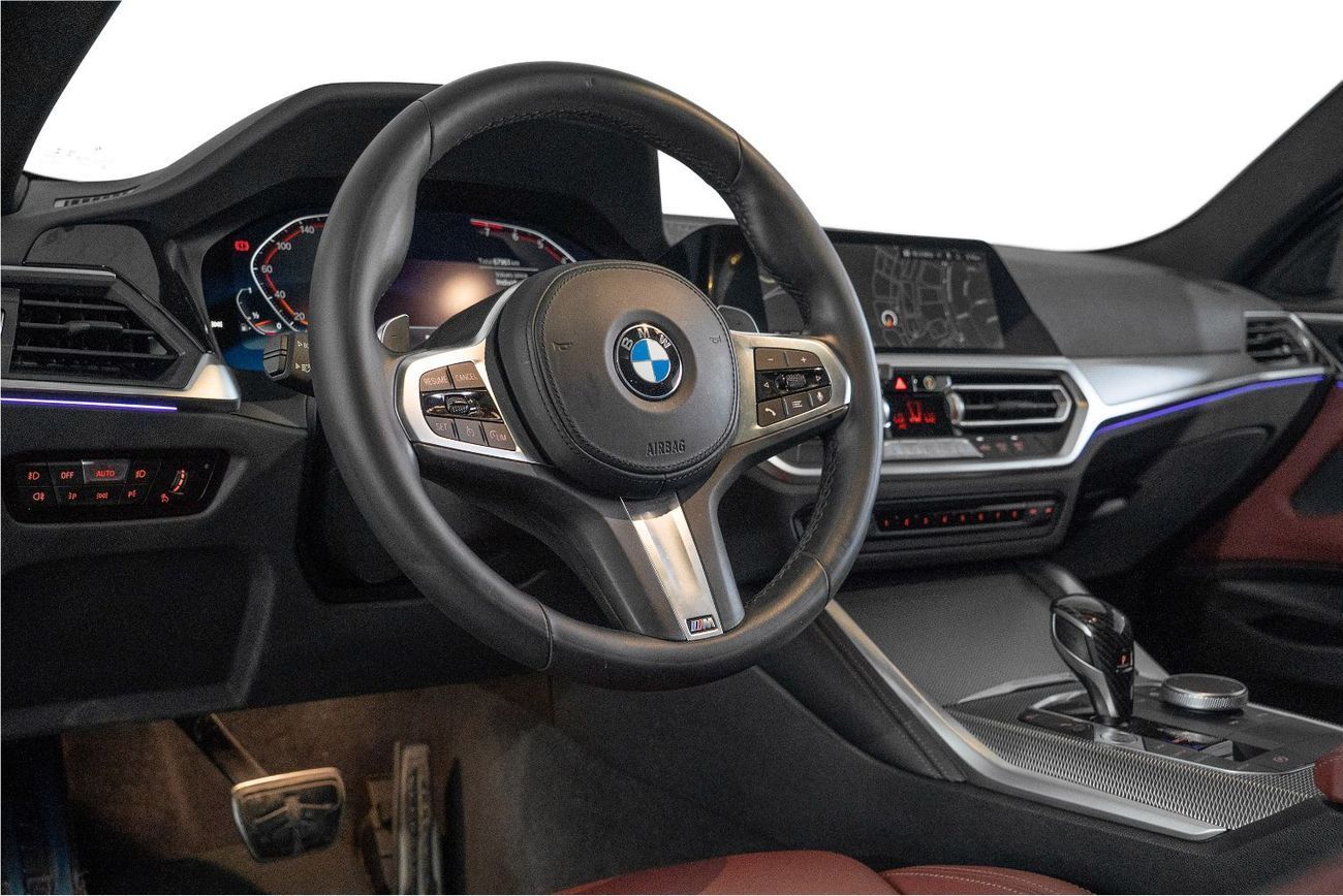 بي أم دبليو 430i 430i Msport Coupe / Full Service History  / Warranty and Service pack Valid until 24/11/2027