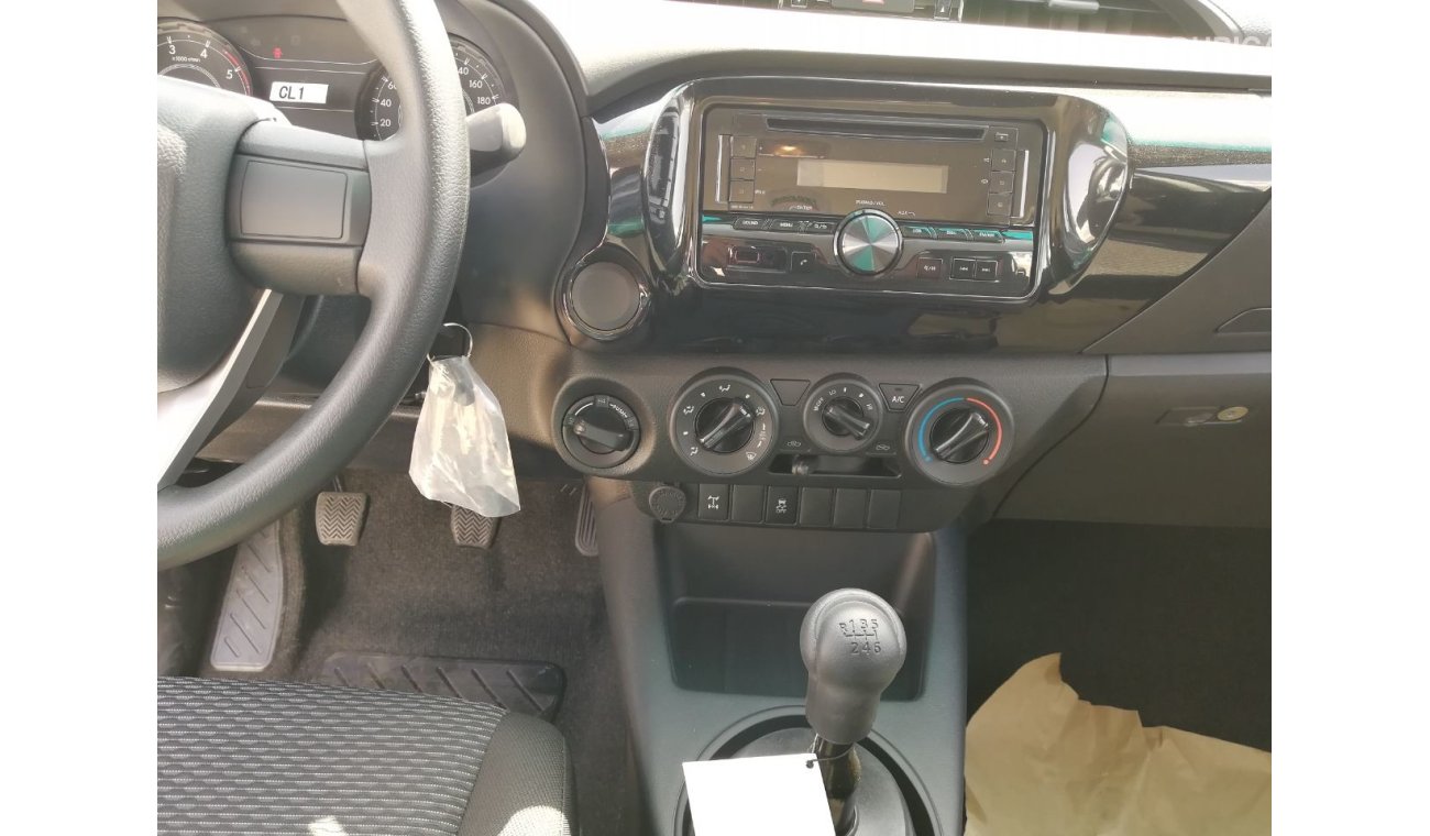 Toyota Hilux 4X4 Basic Option DLX 2018