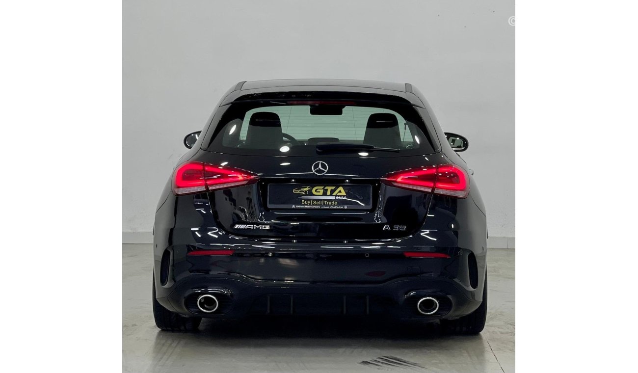 Mercedes-Benz A 35 AMG Premium + 2022 Mercedes-Benz A35 AMG, Mercedes Warranty 2027, GCC