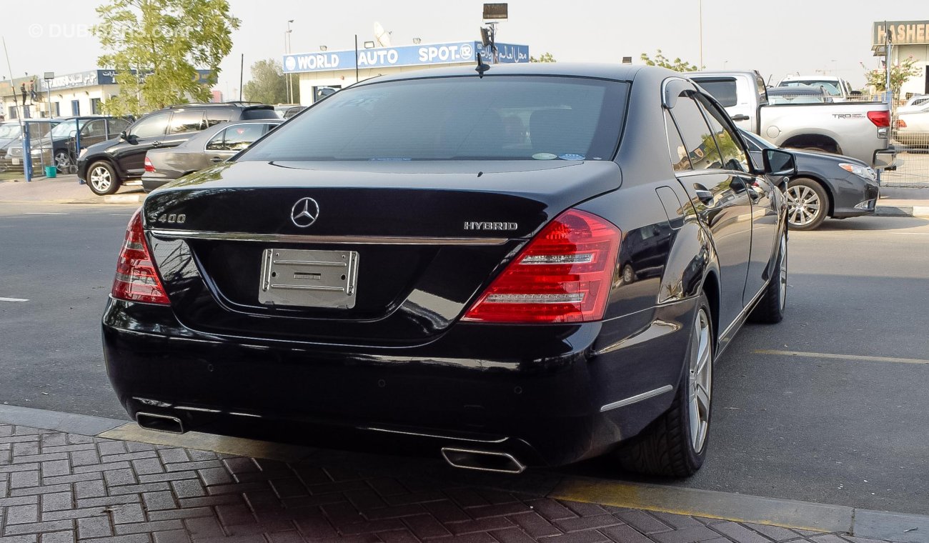 مرسيدس بنز S 400 Hybrid