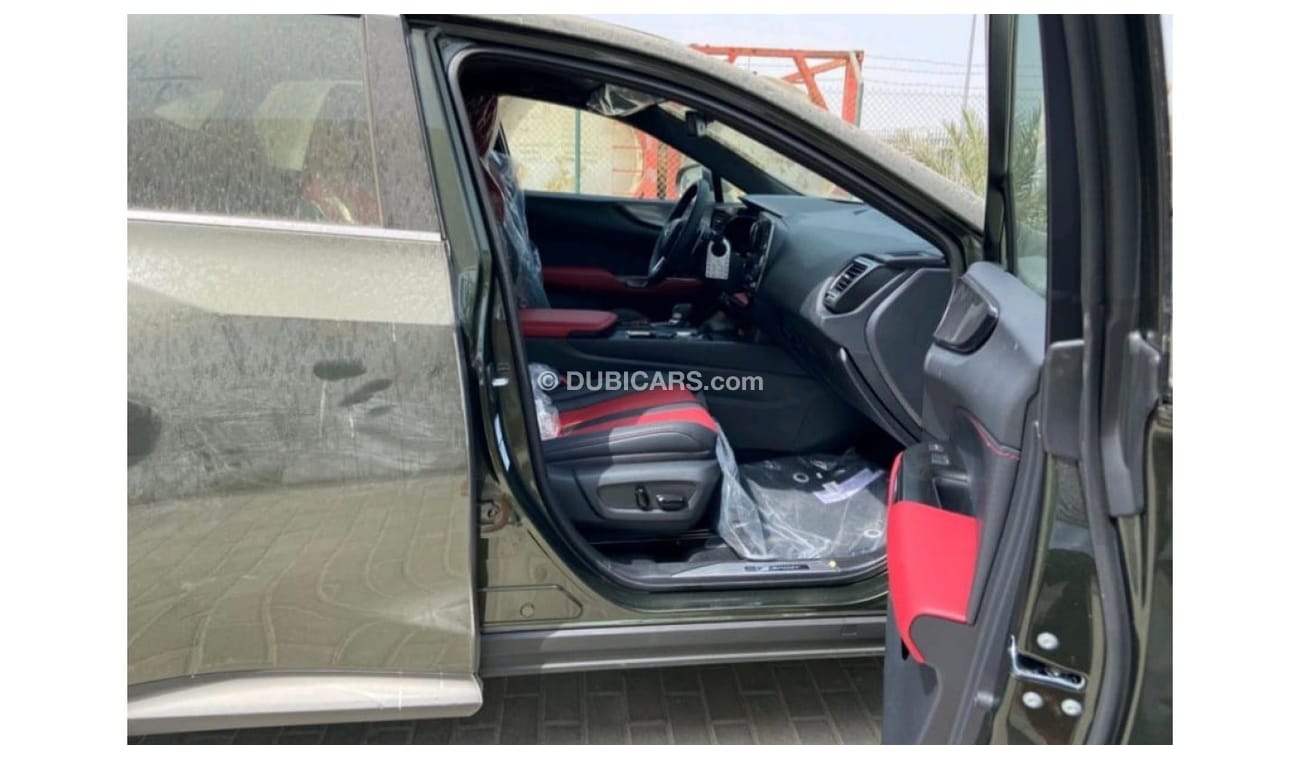 لكزس NX350 2022 LEXUS NX350 F SPORT 2.4L TURBO GASOLINA A/T