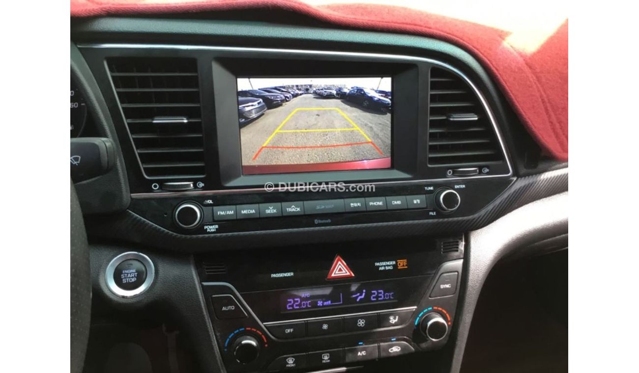 Hyundai Elantra HYUNDAI ELANTRA/AVANTE 2017 SPORT RED