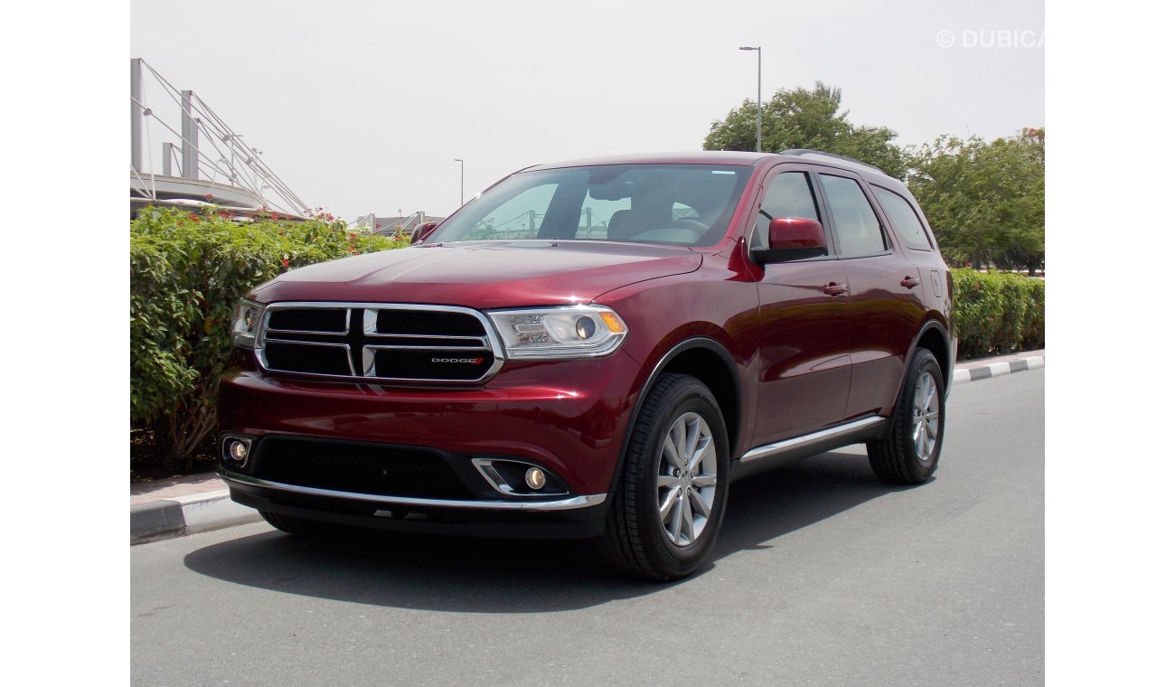 دودج دورانجو Brand New 2016 SXT 3.6L V6  AWD SPORT with 3 YRS or 60000 Km Warranty at Dealer