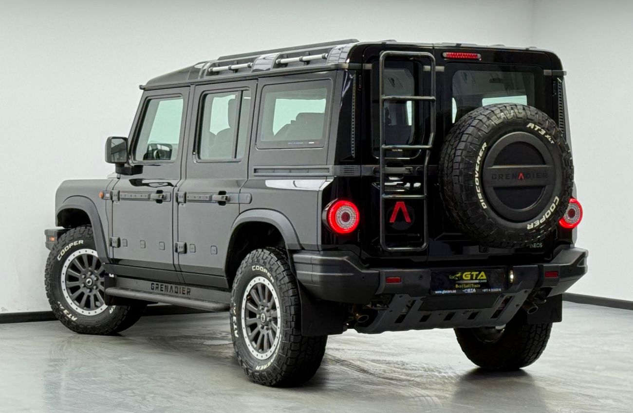 INEOS Grenadier 2023 INEOS Grenadier Fieldmaster, 2028 INEOS Warranty, Full INEOS Service History, Low Km, GCC