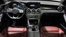 مرسيدس بنز C 200 2021 AMG LINE | AED 1590/Month | 0 DP | 30 Day Return | Warranty | Service History