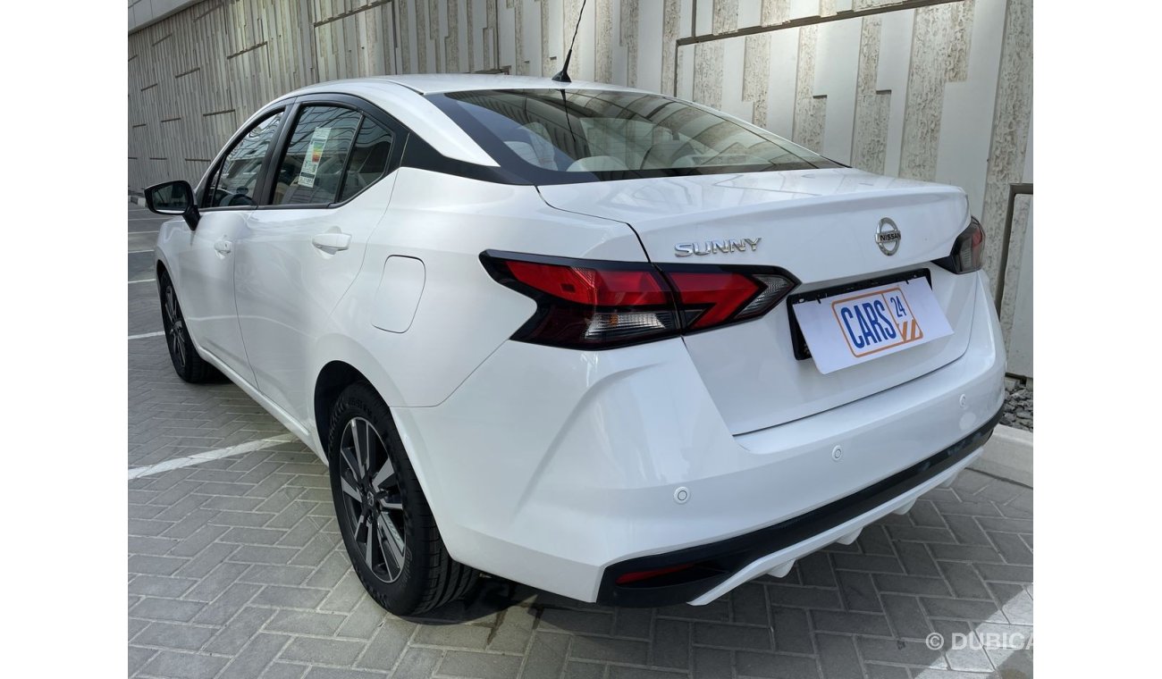 نيسان صني S 1.6 | Under Warranty | Free Insurance | Inspected on 150+ parameters