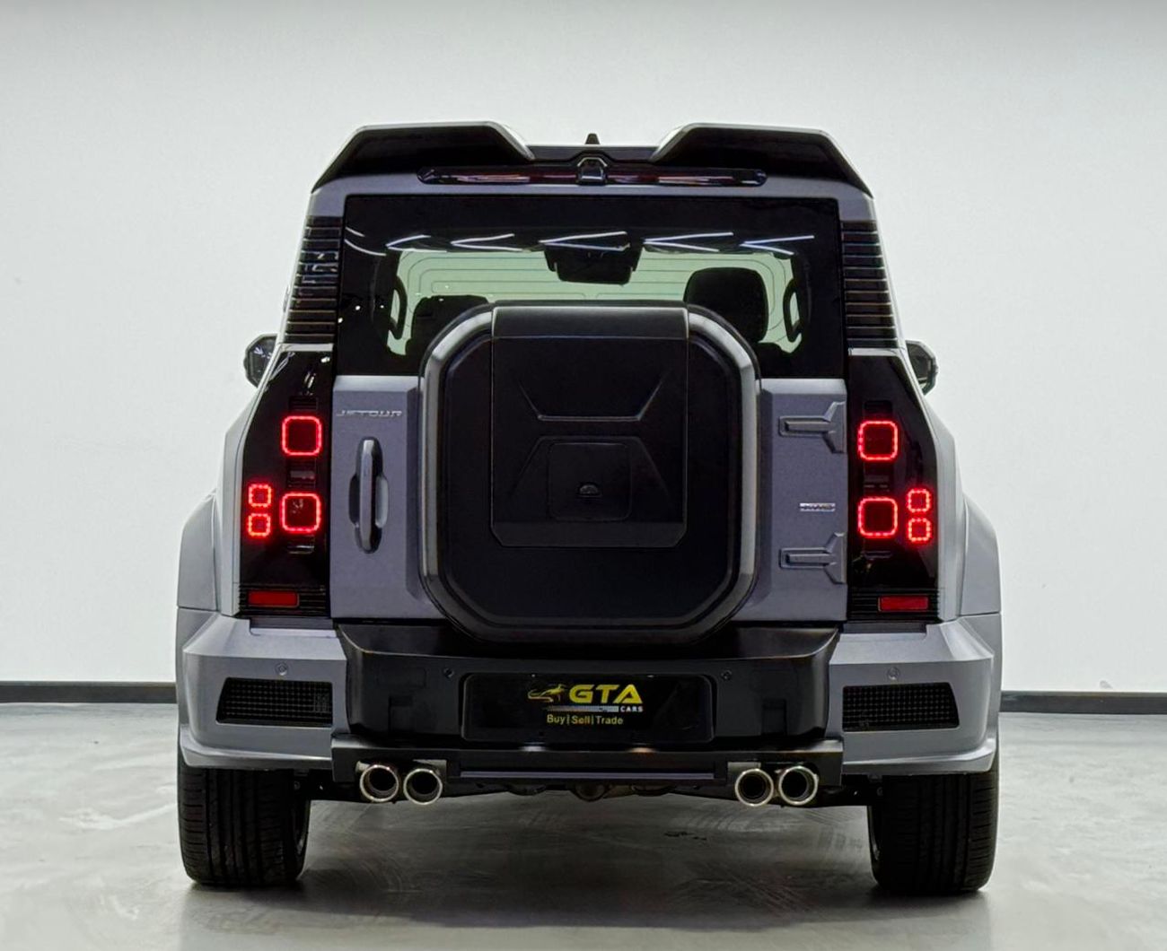 Jetour T2 2025 Jetour T2 Travel Plus, Defender Kit, Brand New, Warranty, Excellent Condition