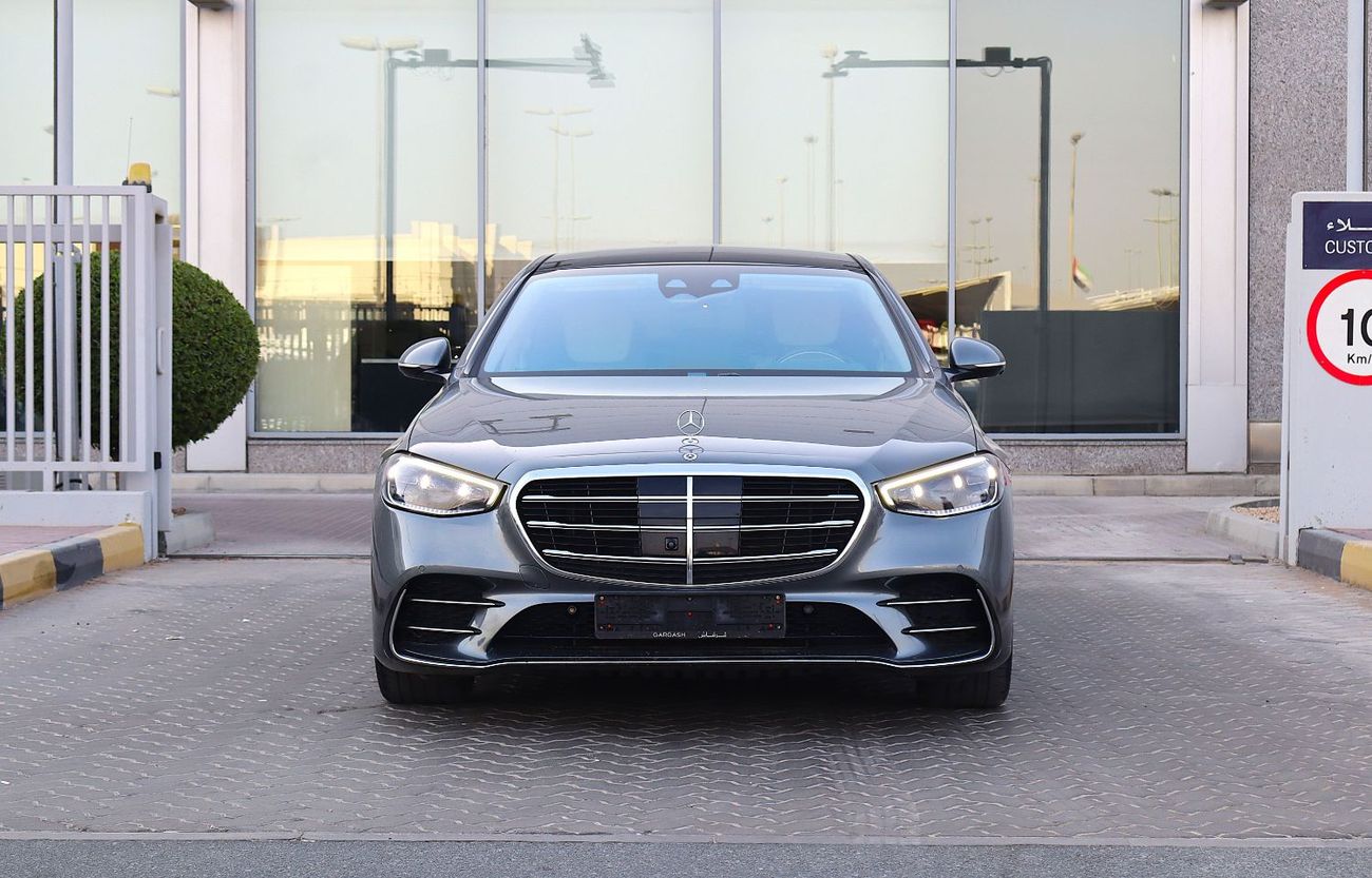 Mercedes-Benz S 500 4MATIC 3.0L