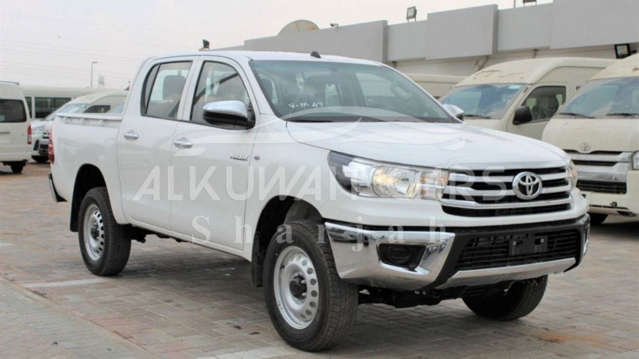 Toyota Hilux Basic 2.4D MT - MY2025