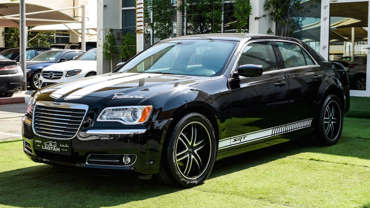 Chrysler 300C Import SRT No. 2 cruise control without accidents, fingerprint, electric mirrors, cruise control, in