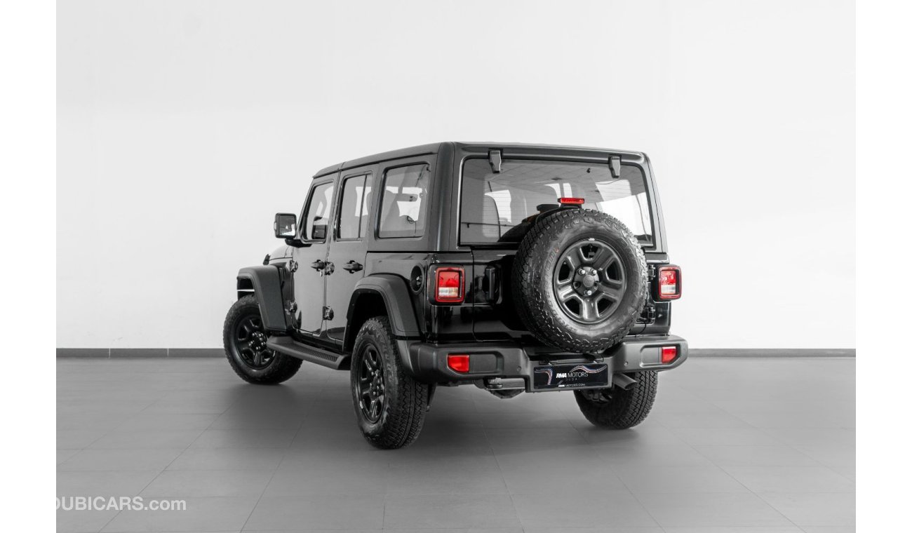 جيب رانجلر 2021 Jeep Wrangler Unlimited Sport / Warranty and Full Service History