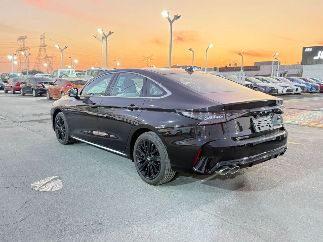 Chery Arrizo 8 CHERY ARRIZO 8 - FLAGSHIP 2.0L Turbo - GCC Specs - BRAND NEW 2024 MODEL