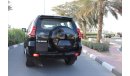 تويوتا برادو 3.0l TXL Diesel V4 7 seater AT with Spare Back door-Export-2019 /Black inside Beige-Call now