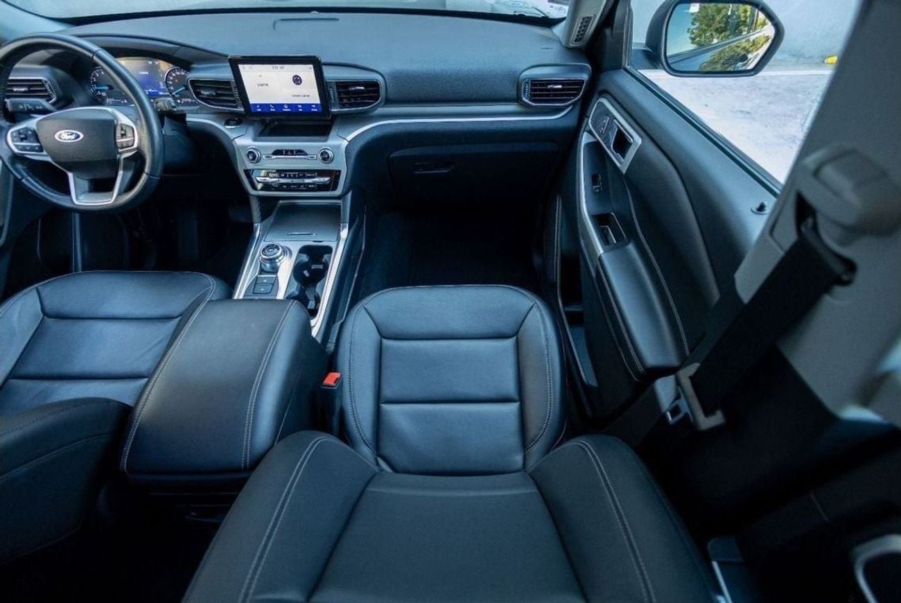 فورد إكسبلورر XLT 202A 2.3L 4WD Ford Explorer XLT (7 SEATER) 2022 GCC under Agency Warranty and Service Contract w