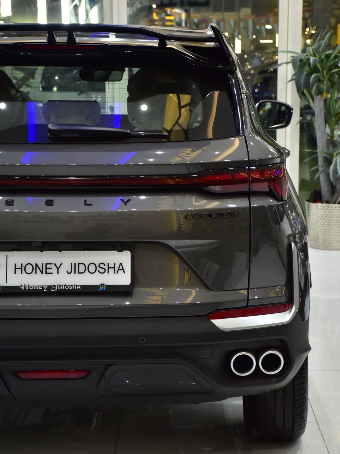 Geely Coolray EXCELLENT DEAL for our Geely Coolray ( 2026 Model ) in Gray Color GCC Specs