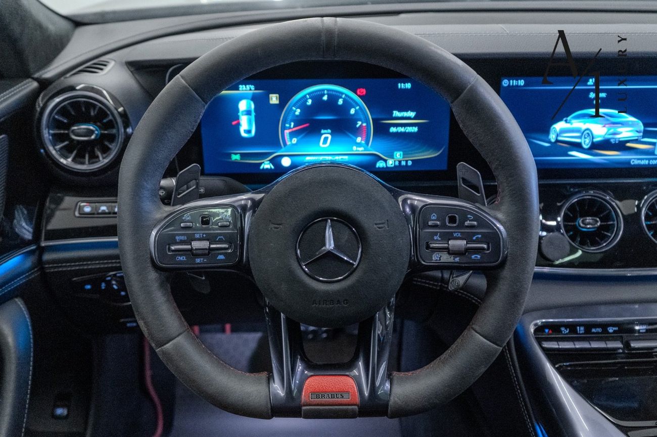 مرسيدس بنز برابوس 2020 Mercedes GT63s, Original With Certificate, Top Spec, Fully Loaded, European Spec