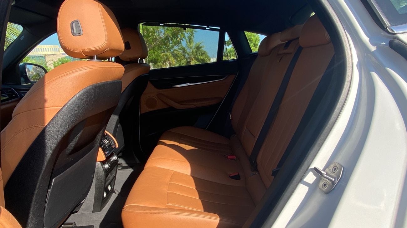 بي أم دبليو X6 xDrive40i Masterclass M Sport Package 3.0L