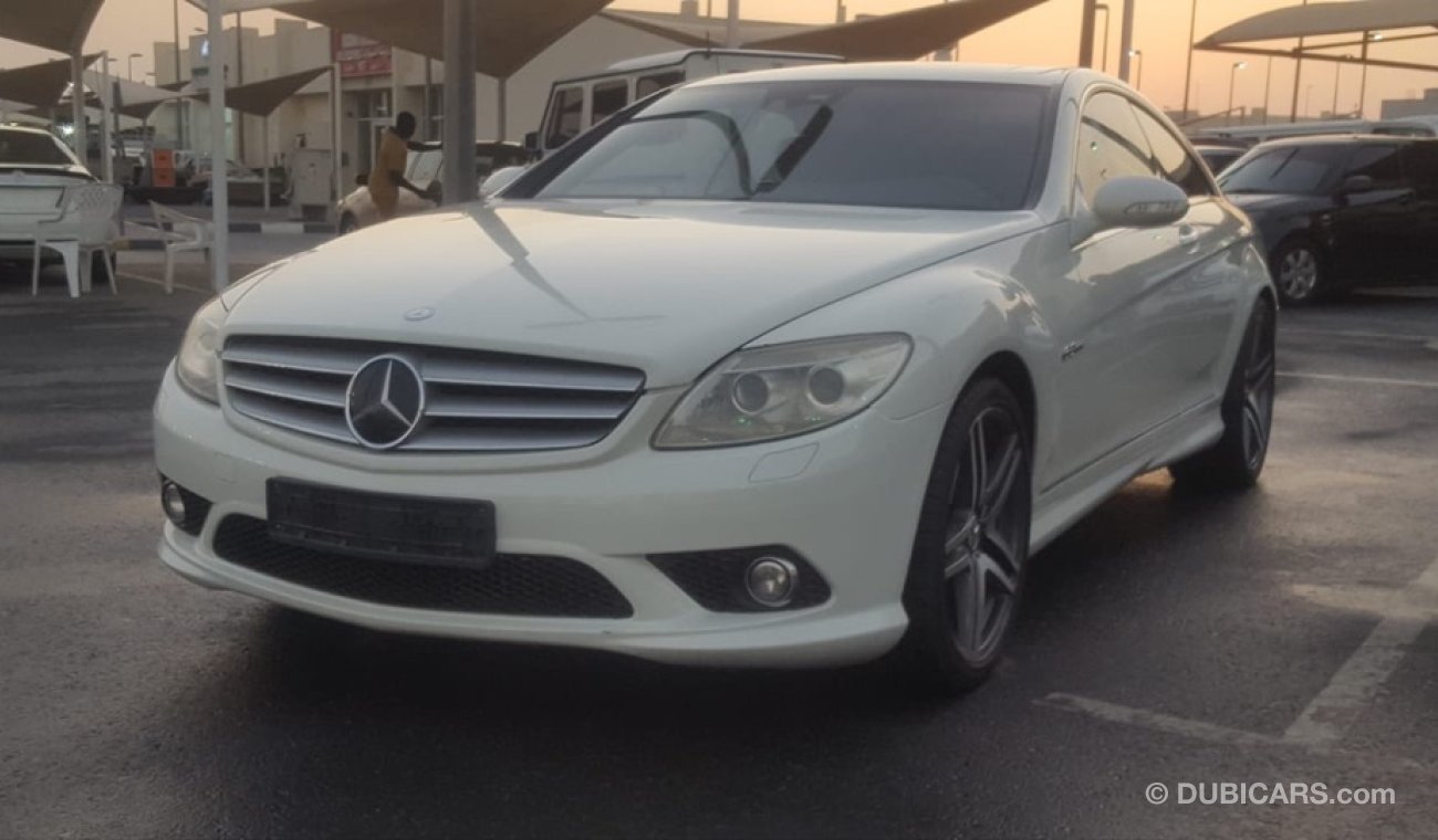 Mercedes-Benz CL 500 Mercedes benz CL500 model 2008 GCC car prefect condition full service full option low mileage