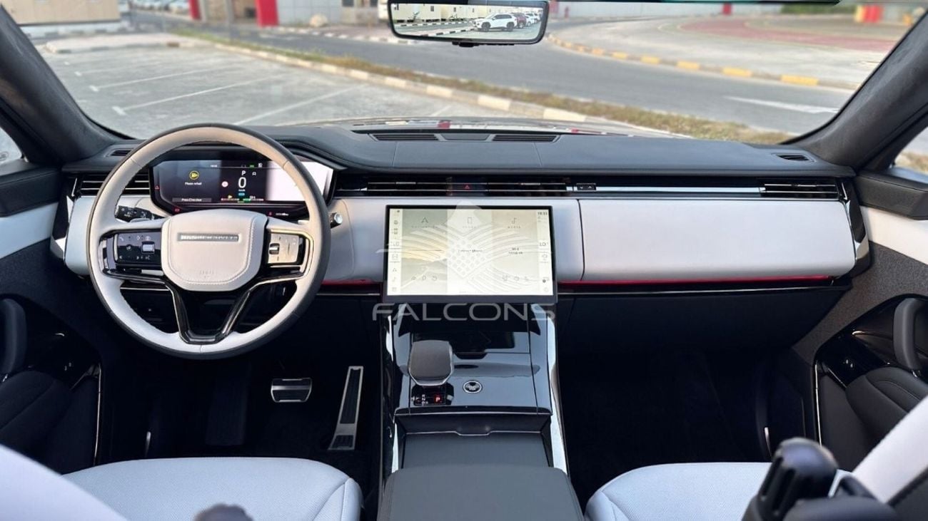 لاند روفر رينج روفر Land Rover/Range Rover/ 3.0L P550 AUTOBIOGRAPHY TWINTURBO HYBRID MIT