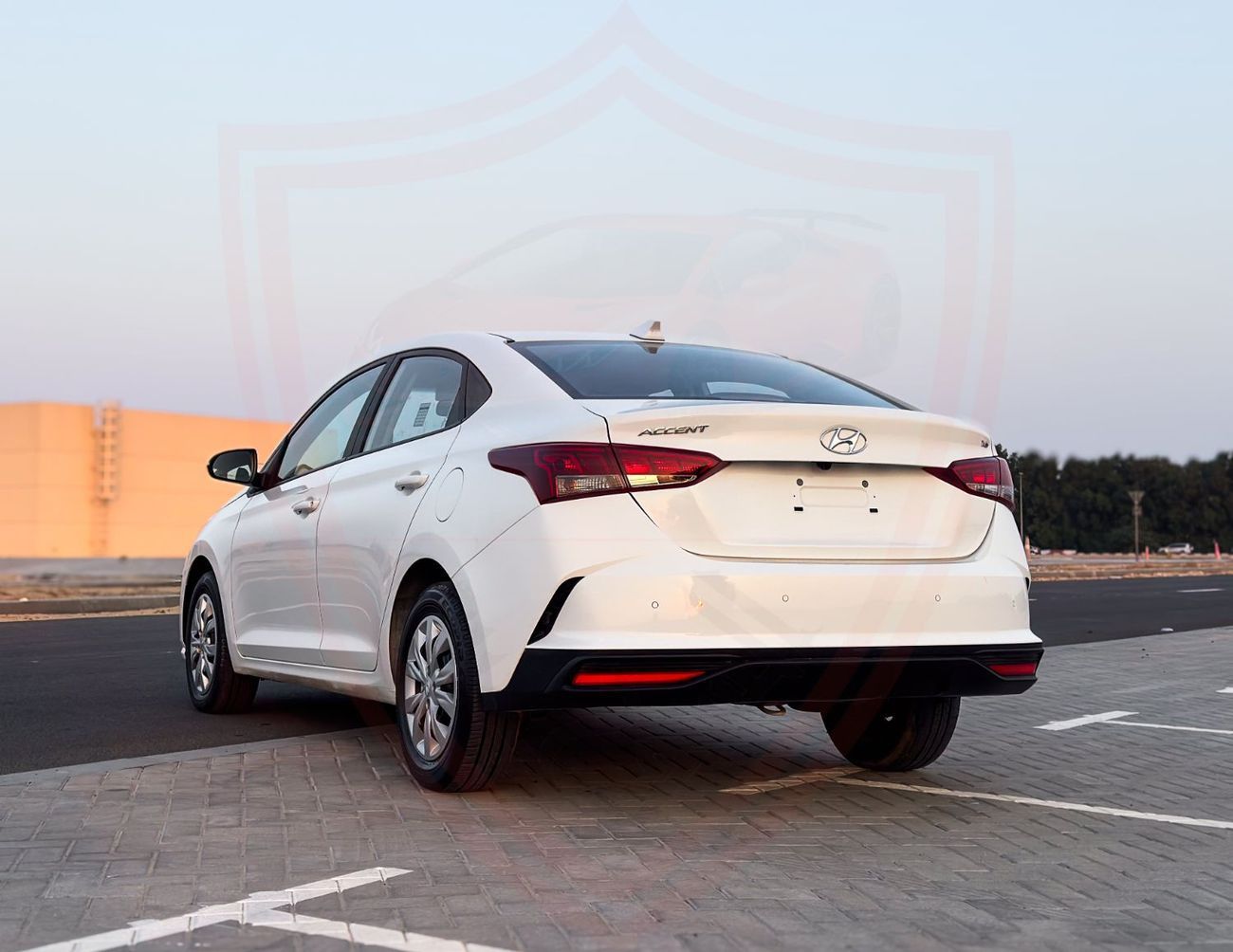 Hyundai Accent Hyundai Accent | 1.6 L | 2023 | GCC | Accident-Free | In Excellent Condition | 683 P.M