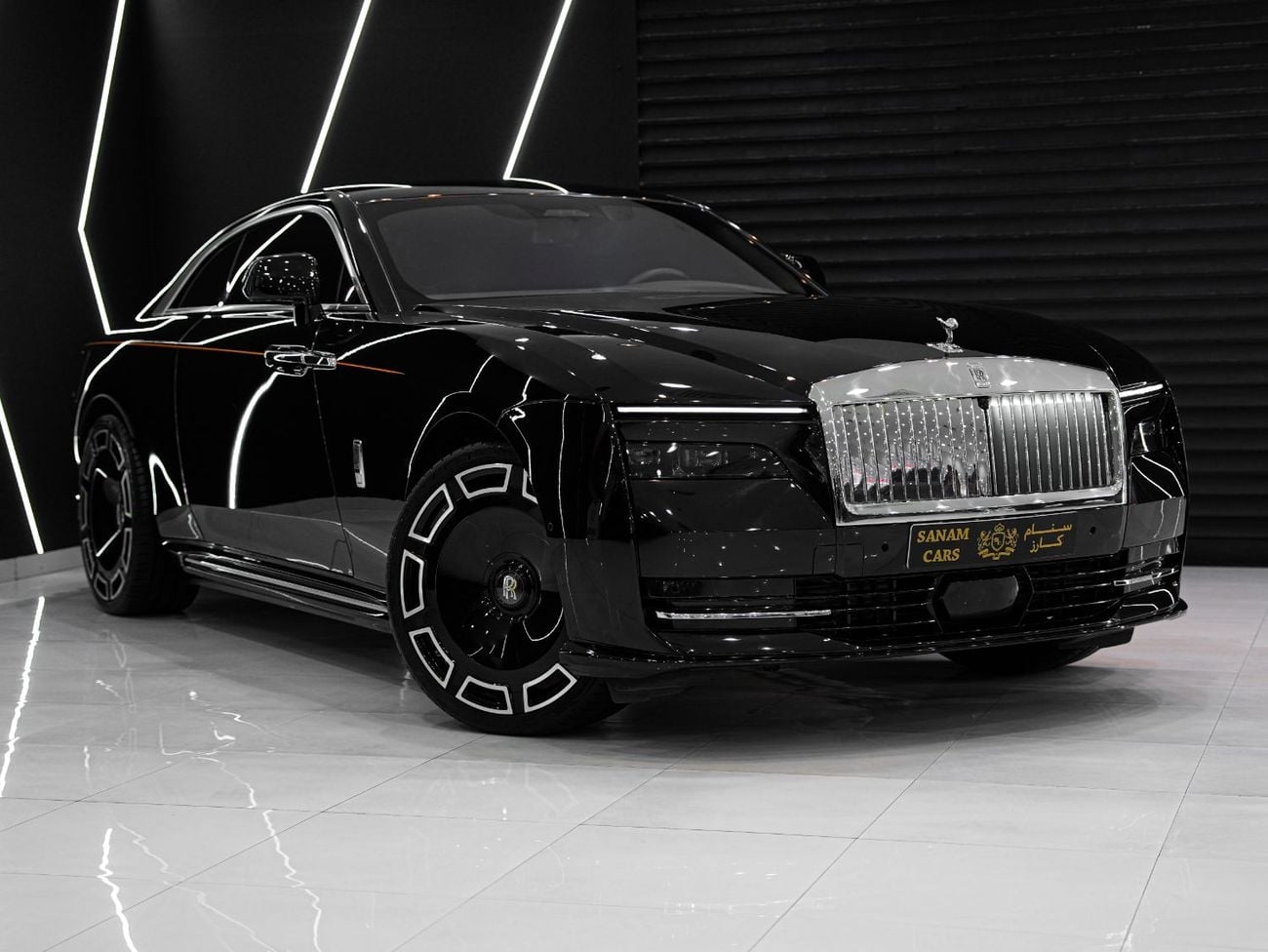 Rolls Royce Spectre STANDARD Bespoke Audio, Starlight, Illuminated Fascia, Dealer Warr + Serv!!