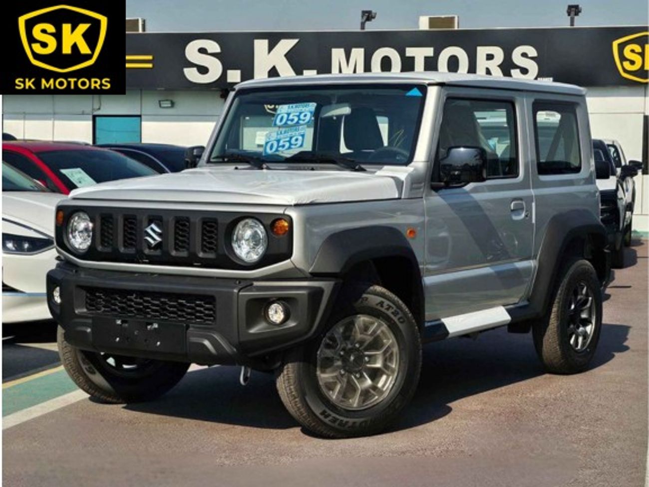 Suzuki Jimny GLX, 1.5L V4  PETROL / All Grip off Road / 4WD (CODE # JY15GL)