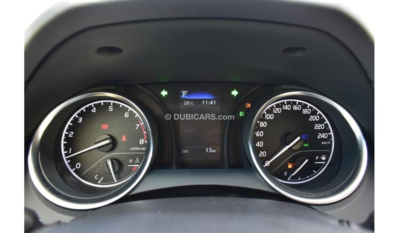 تويوتا كامري GLE 2.5L Petrol Automatic- EURO 4