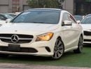 مرسيدس بنز CLA 250 وارد بدون حوادث فل بانوراما
