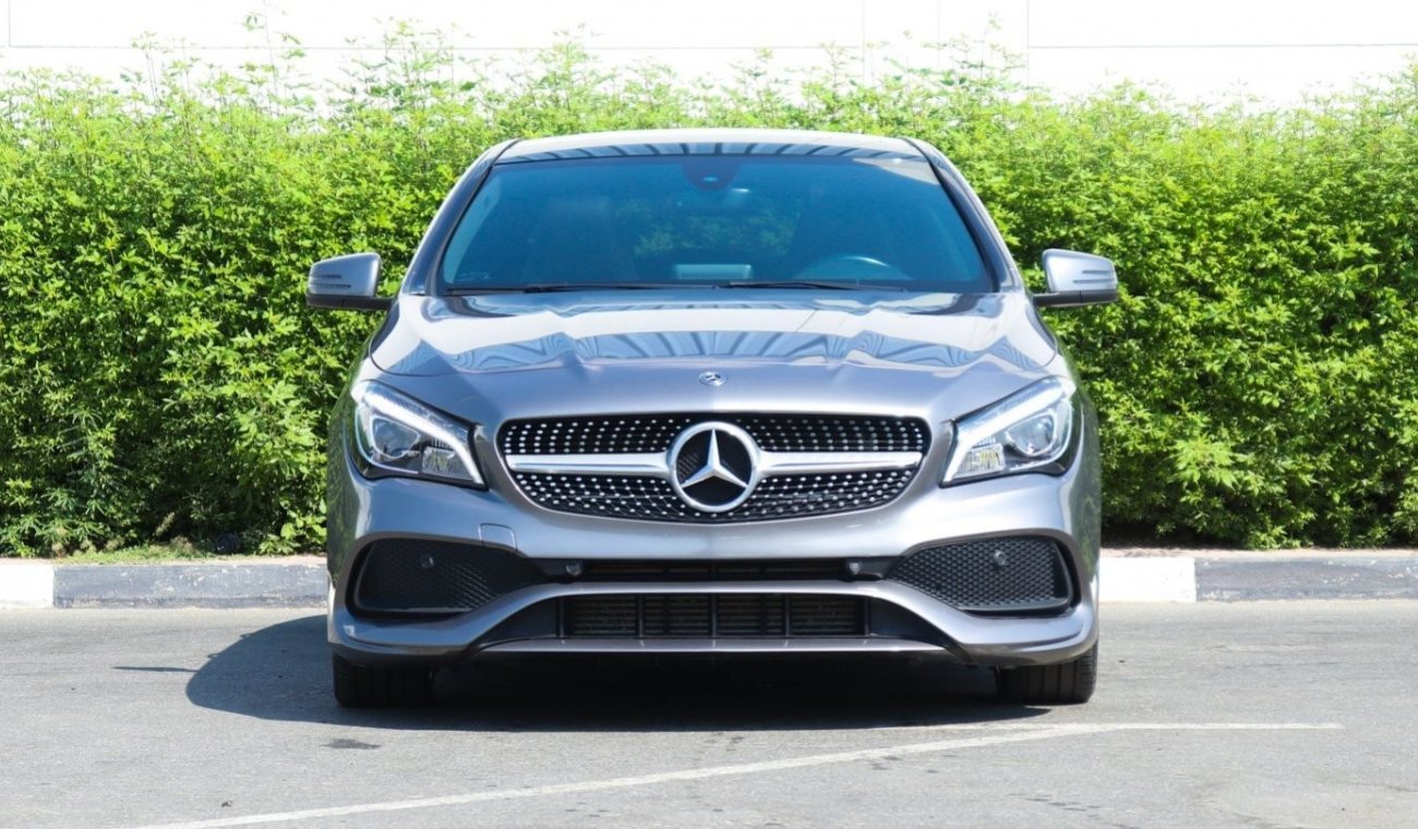 مرسيدس بنز CLA 250 4MATIC Local Registration + 10%