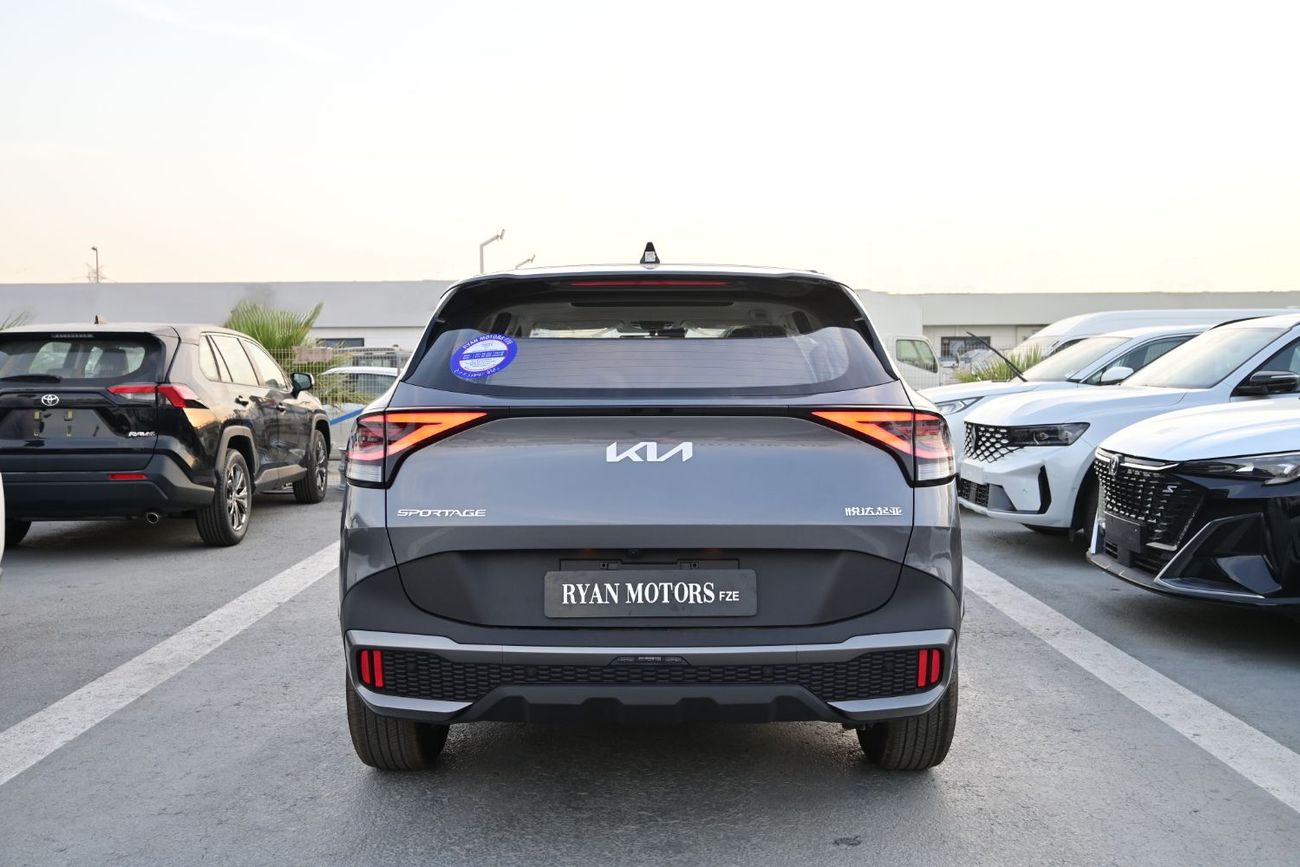 Kia Sportage Kia Sportage 1.5L Turbo, Color Grey, Model 2025