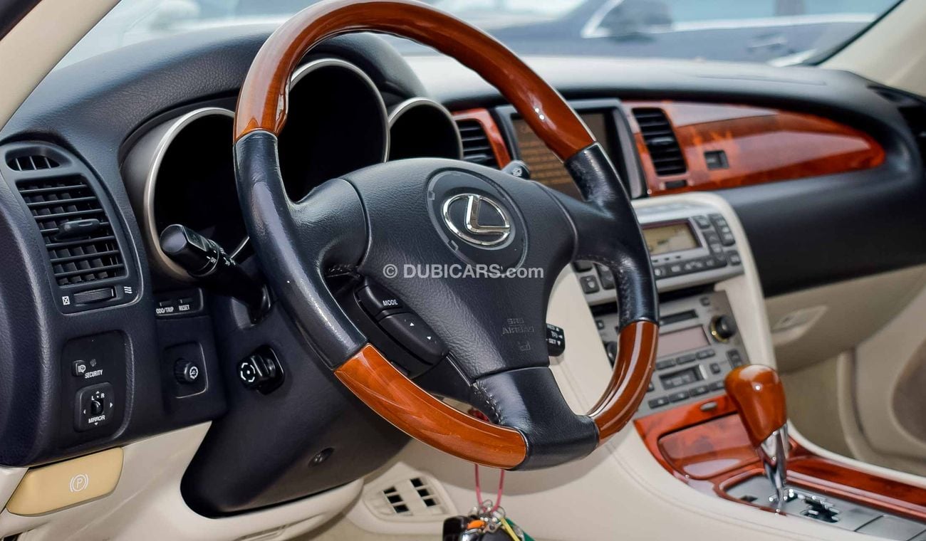 Lexus SC 430